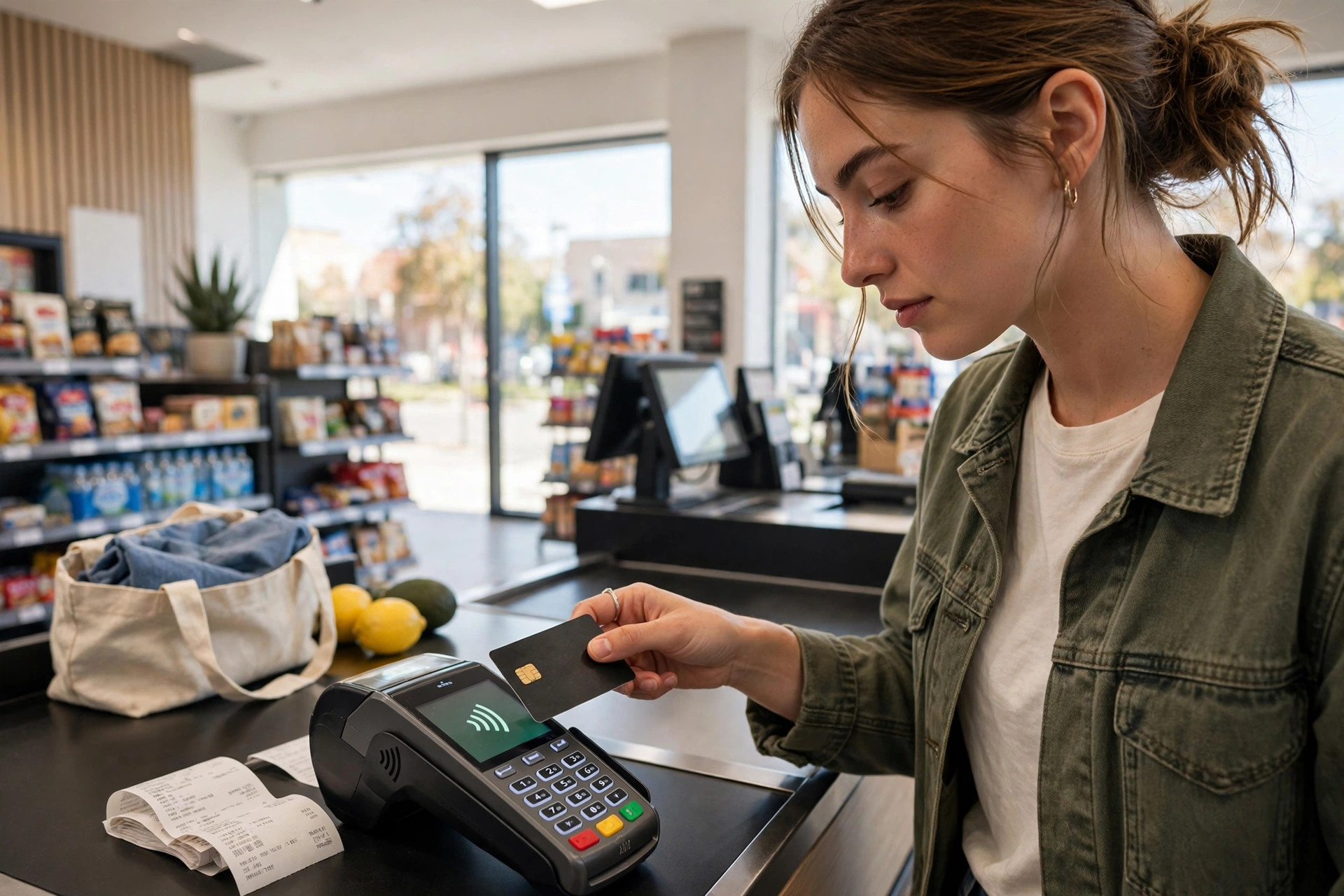 The 5-second rule for choosing a card at checkout